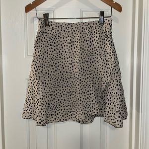 Altar’d state dotted skirt